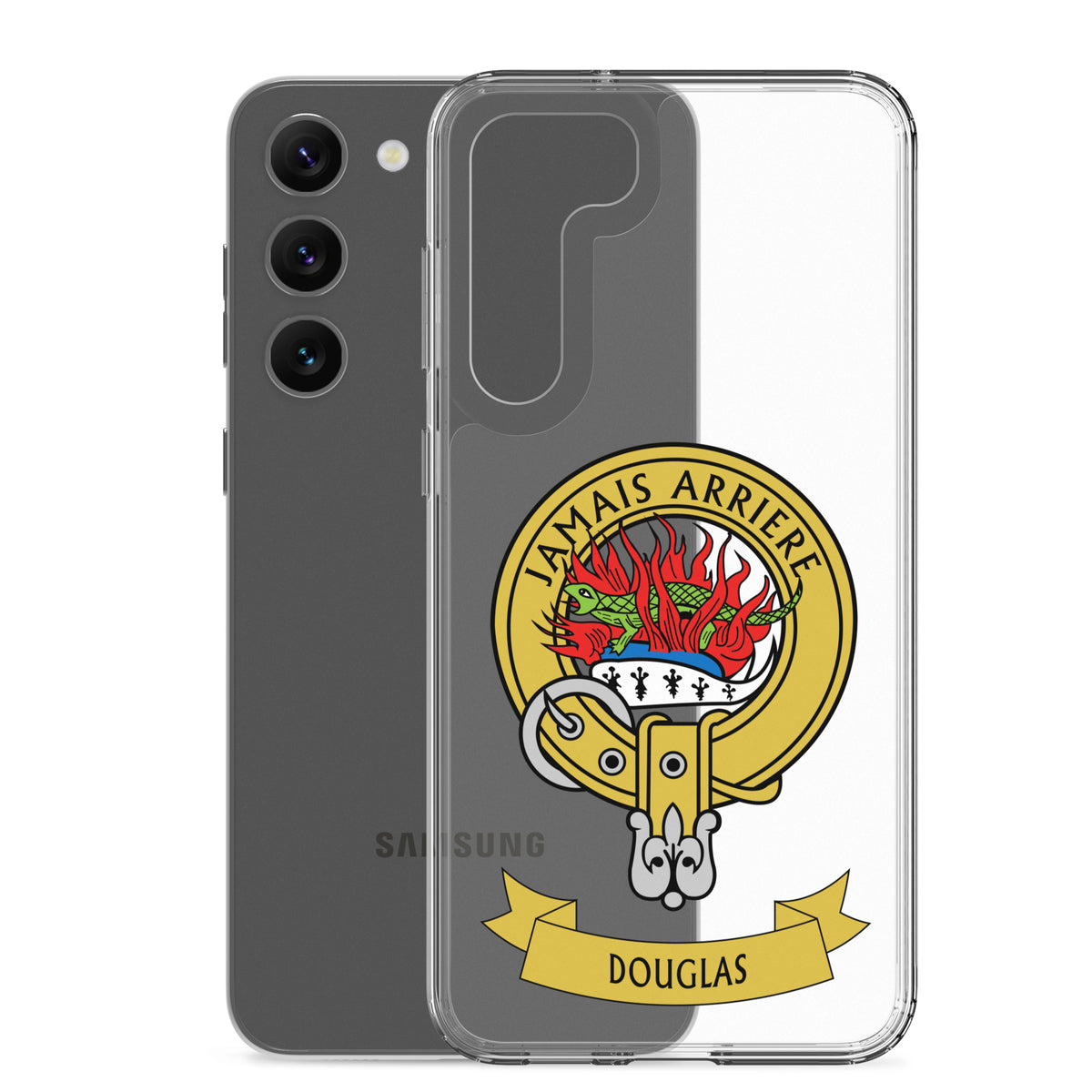 Douglas Crest Clear Case for Samsung®