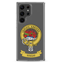 Douglas Crest Clear Case for Samsung®