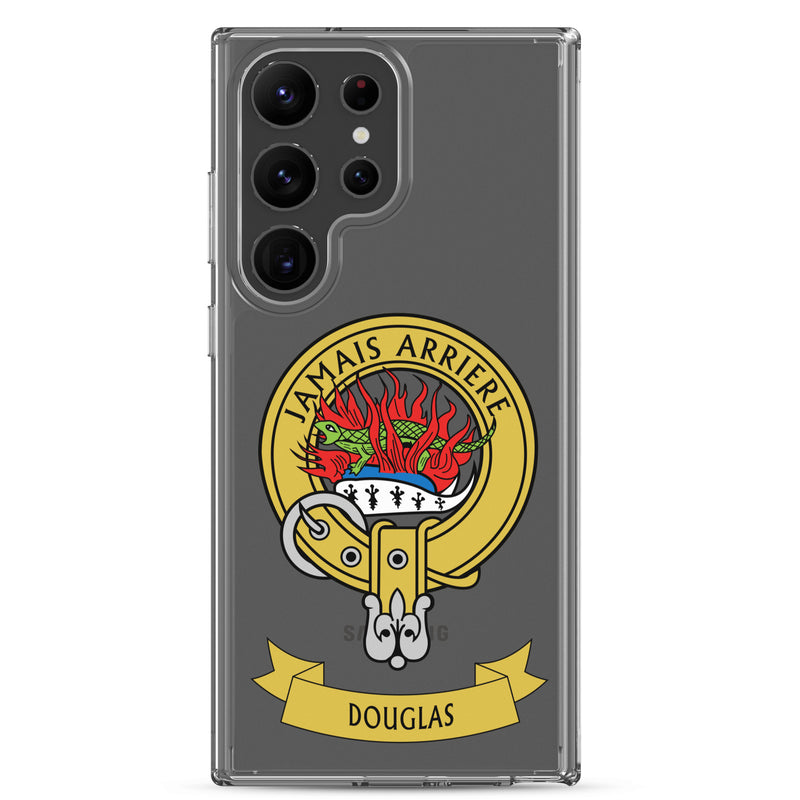 Étui transparent Douglas Crest pour Samsung®