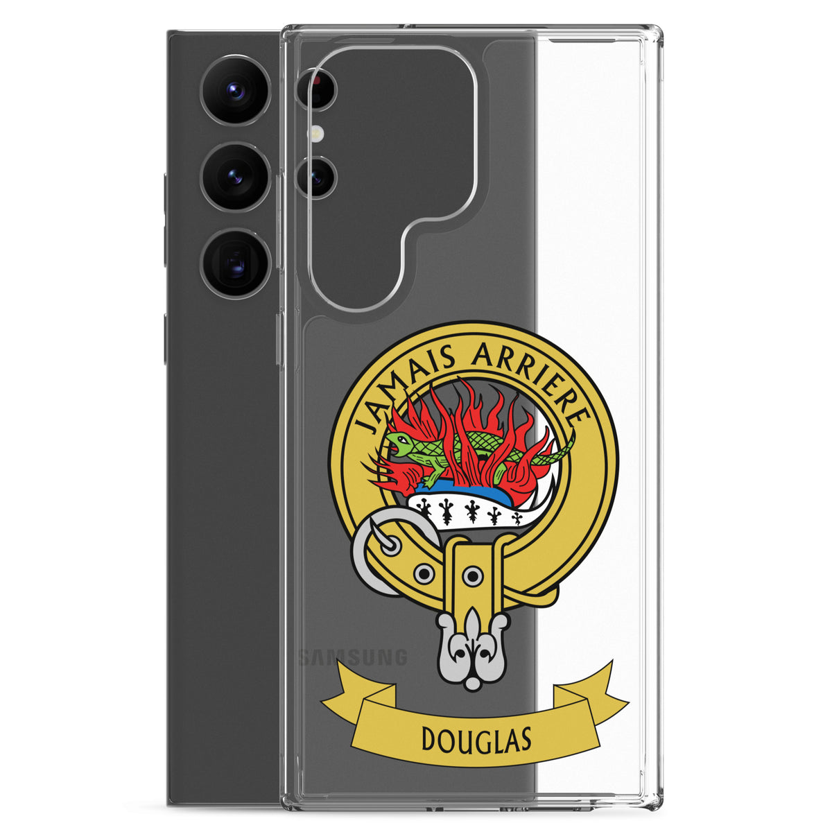 Étui transparent Douglas Crest pour Samsung®