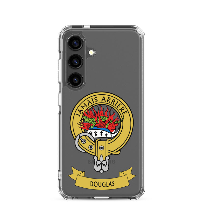 Douglas Crest Clear Case for Samsung®