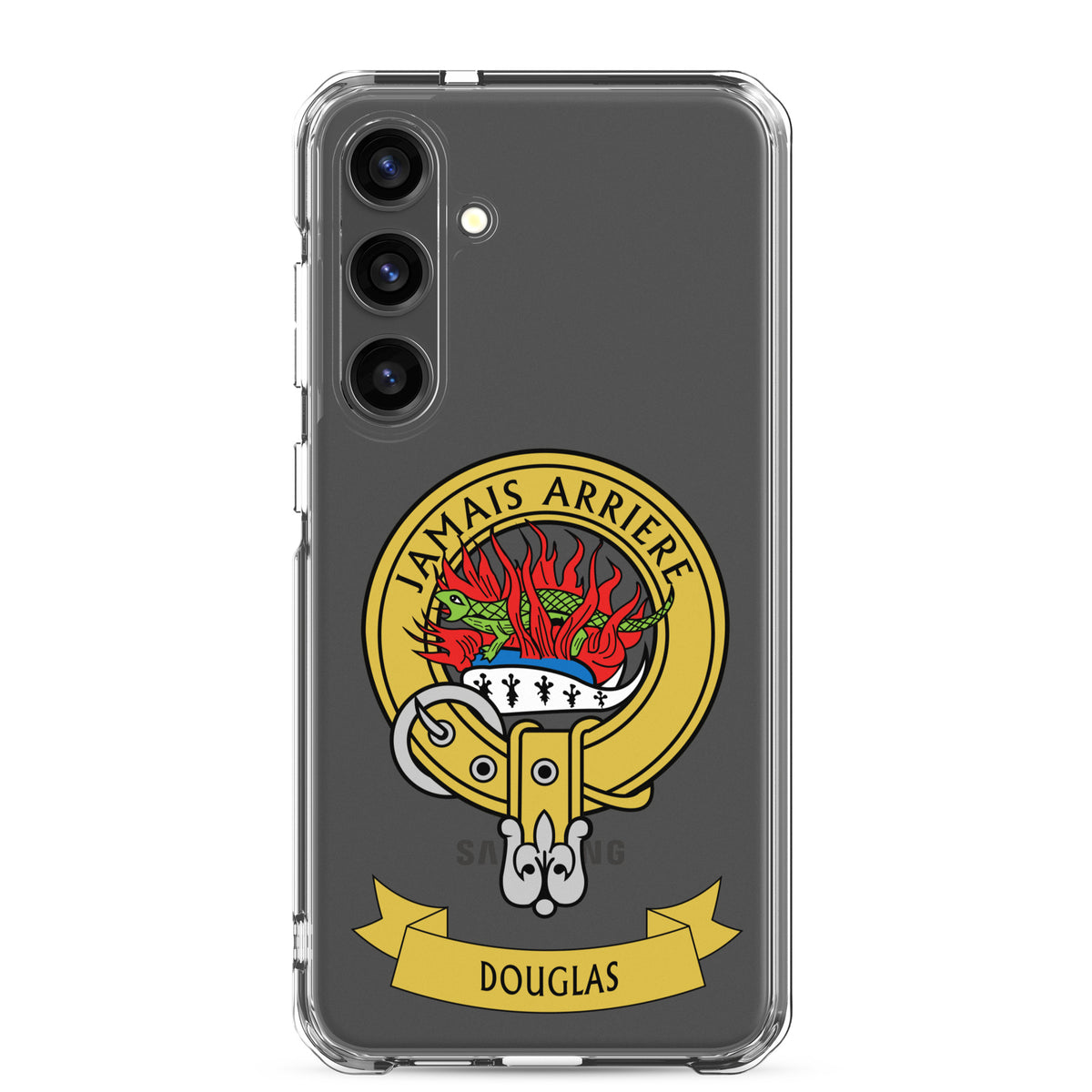 Étui transparent Douglas Crest pour Samsung®