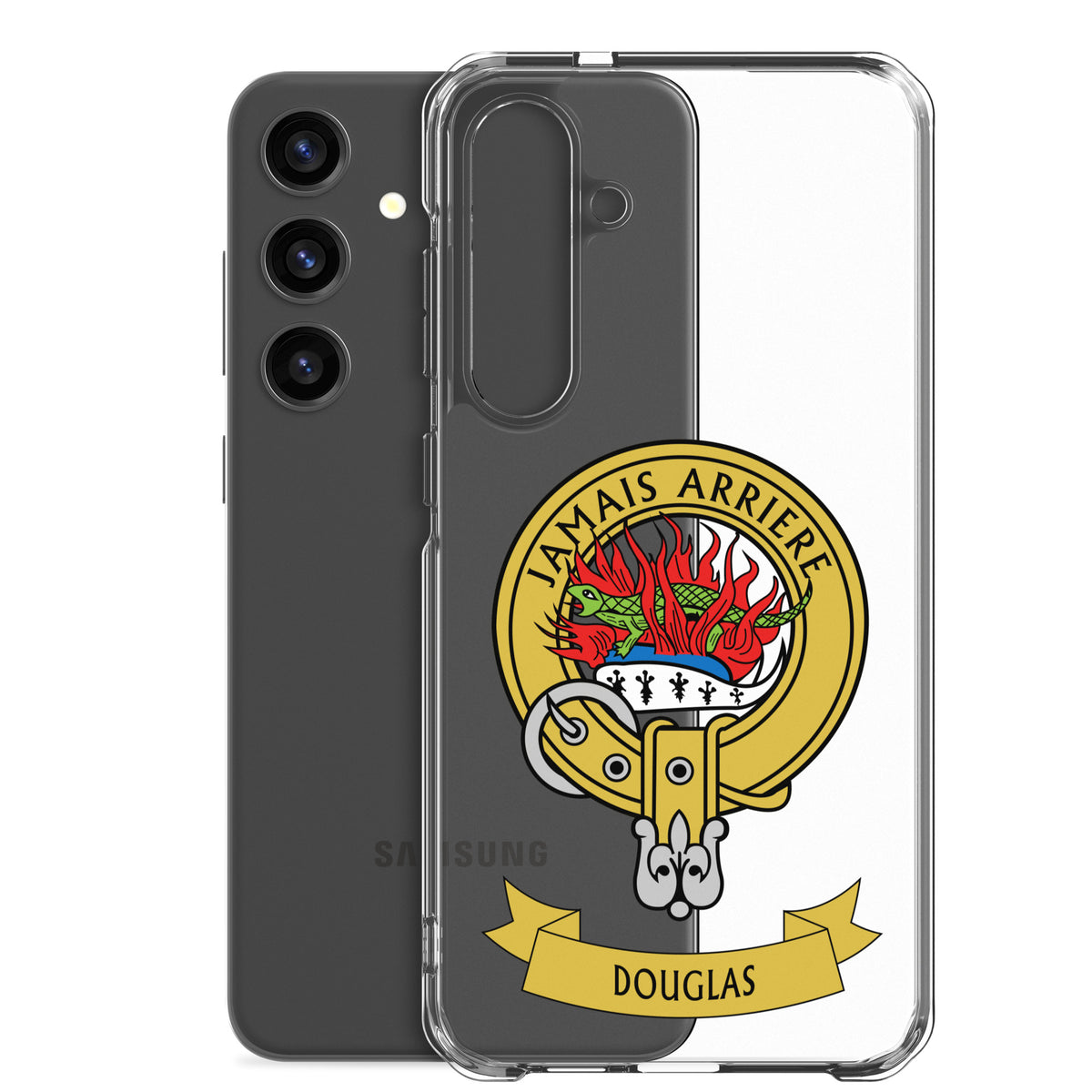 Douglas Crest Clear Case for Samsung®