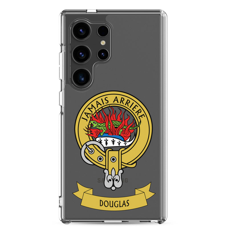 Étui transparent Douglas Crest pour Samsung®