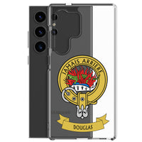 Étui transparent Douglas Crest pour Samsung®