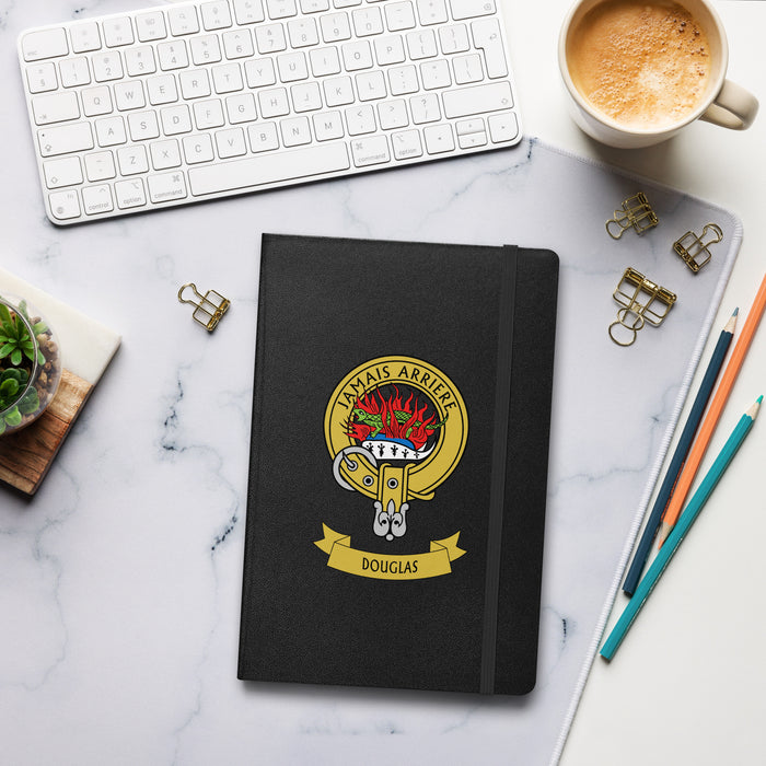 Douglas Crest Hardcover Bound Notebook