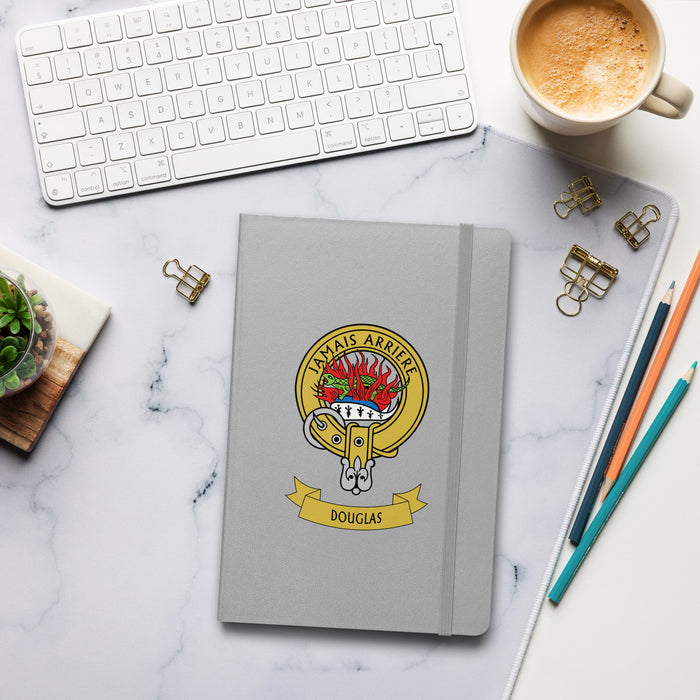 Douglas Crest Hardcover Bound Notebook