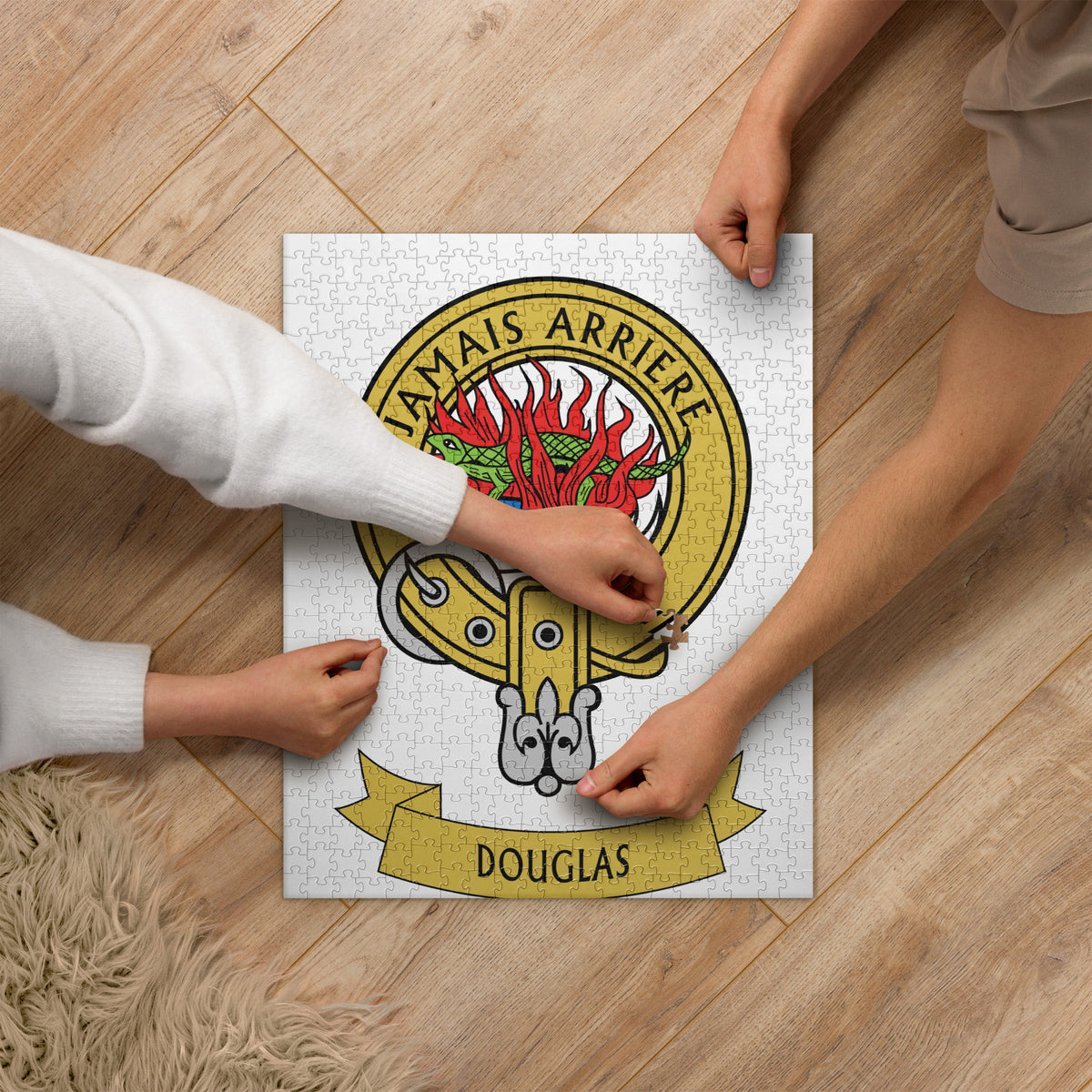 Douglas Crest Jigsaw puzzle