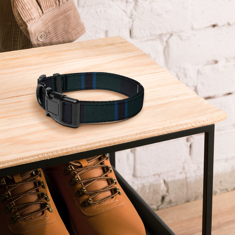 Douglas Modern Tartan Pet collar