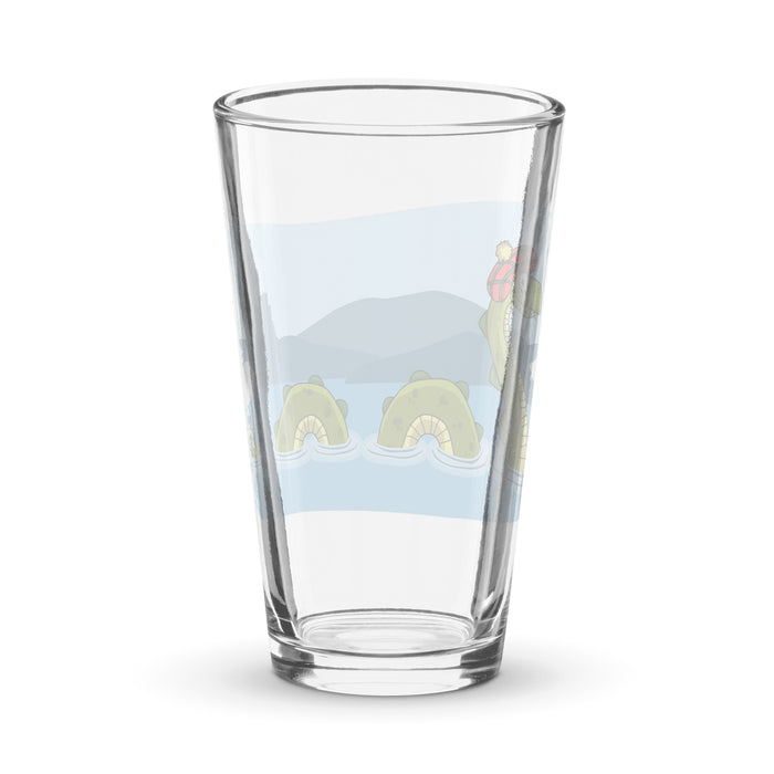 Nessie Pint Glass