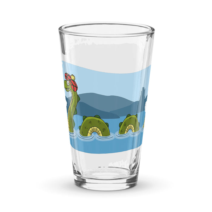 Nessie Pint Glass