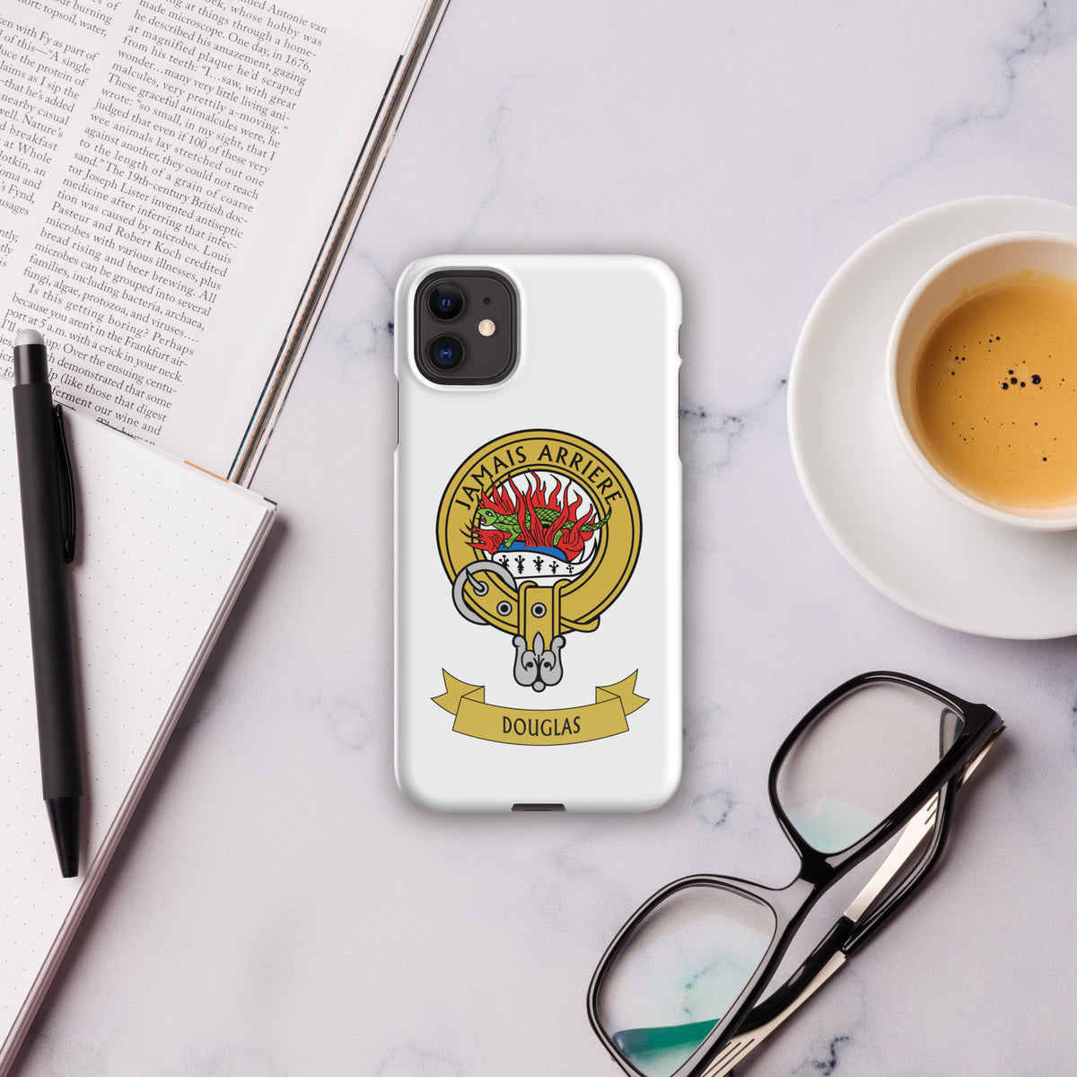 Douglas Crest Snap case for iPhone®