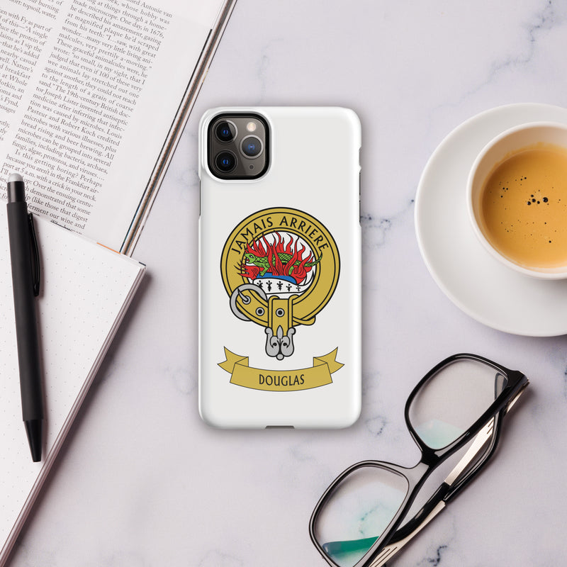 Douglas Crest Snap case for iPhone®