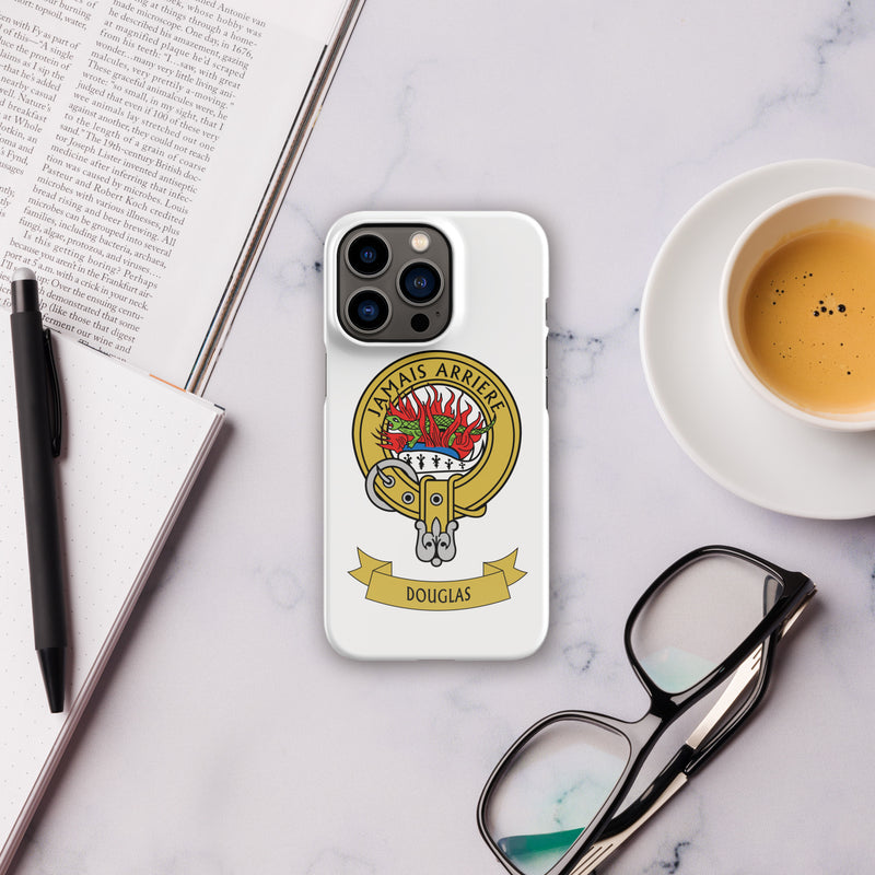 Douglas Crest Snap case for iPhone®