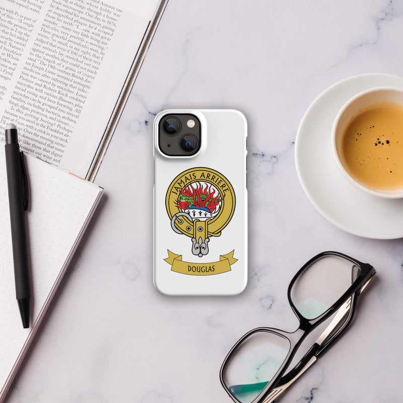 Douglas Crest Snap case for iPhone®