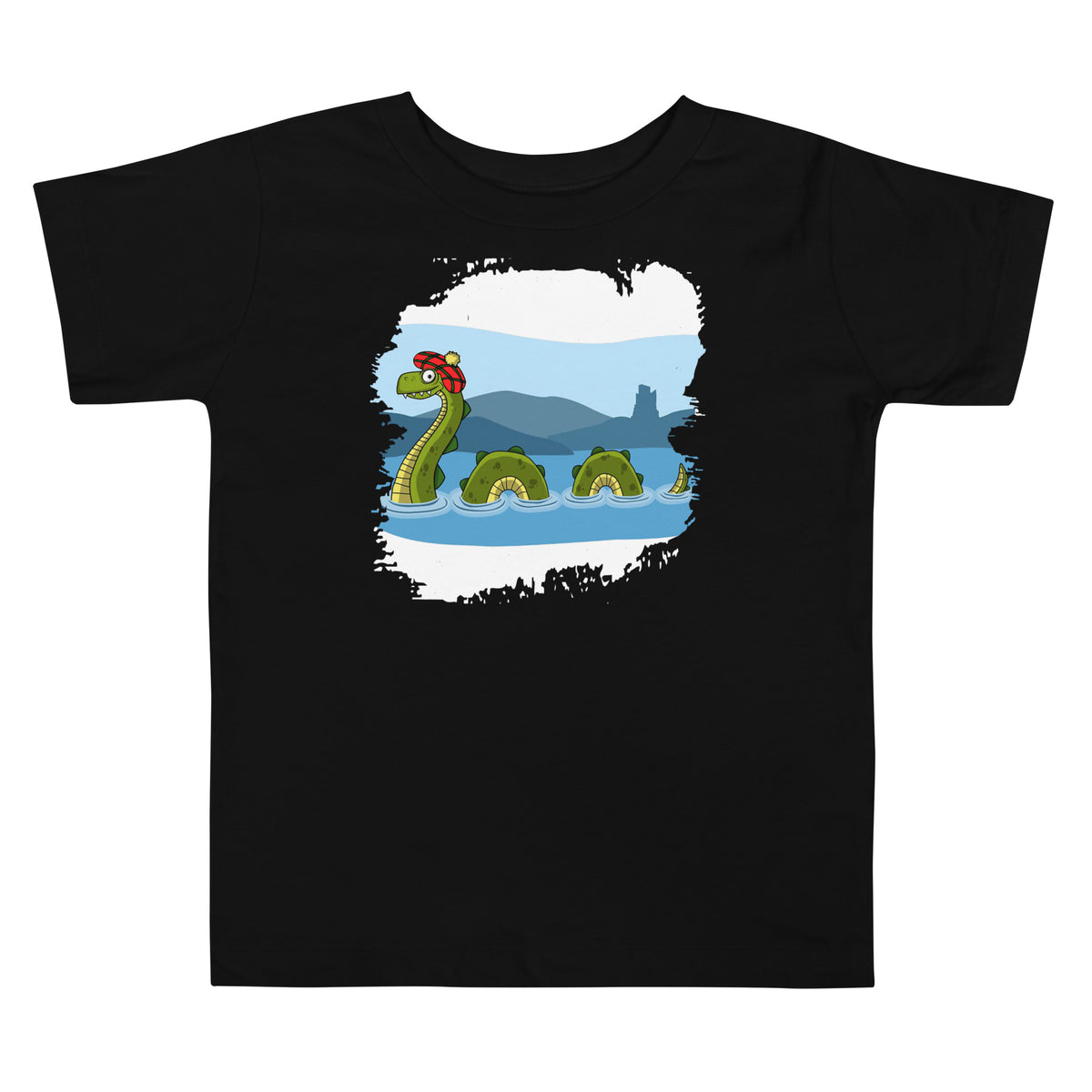 T-shirt à manches courtes Nessie pour tout-petit