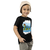 T-shirt à manches courtes Nessie pour tout-petit