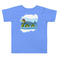 T-shirt à manches courtes Nessie pour tout-petit