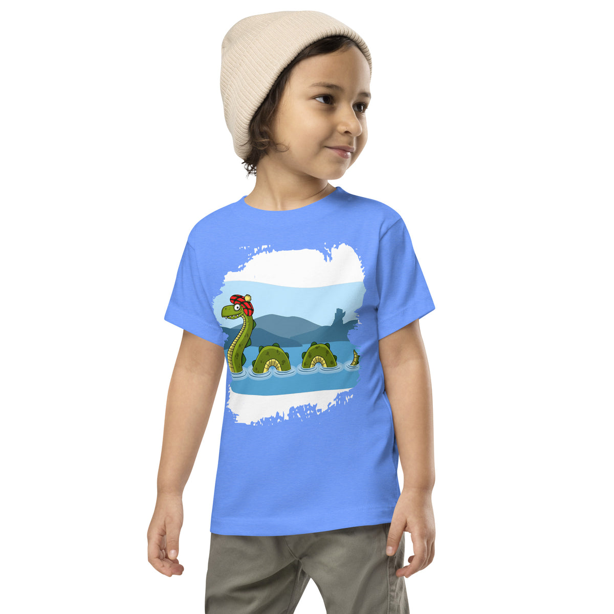 T-shirt à manches courtes Nessie pour tout-petit