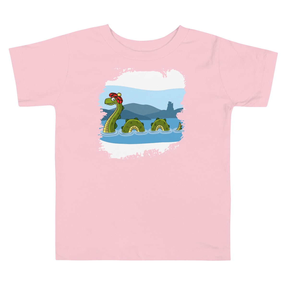 Nessie Toddler Short Sleeve Tee