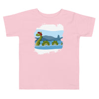 T-shirt à manches courtes Nessie pour tout-petit