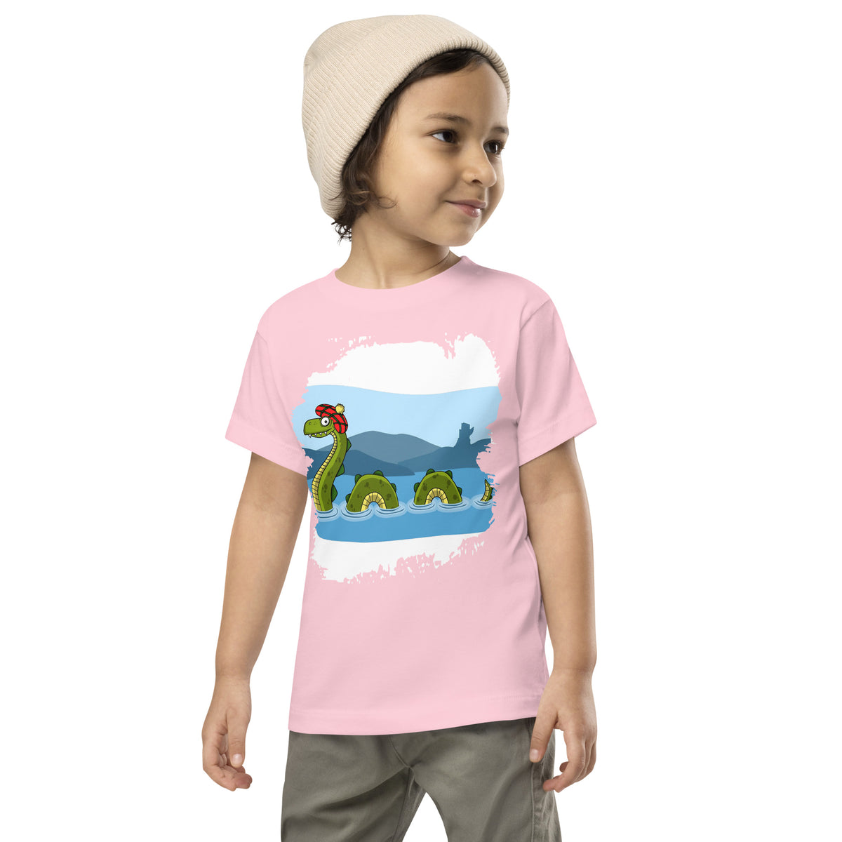 T-shirt à manches courtes Nessie pour tout-petit