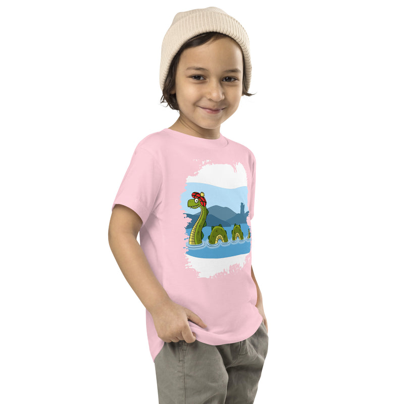 T-shirt à manches courtes Nessie pour tout-petit