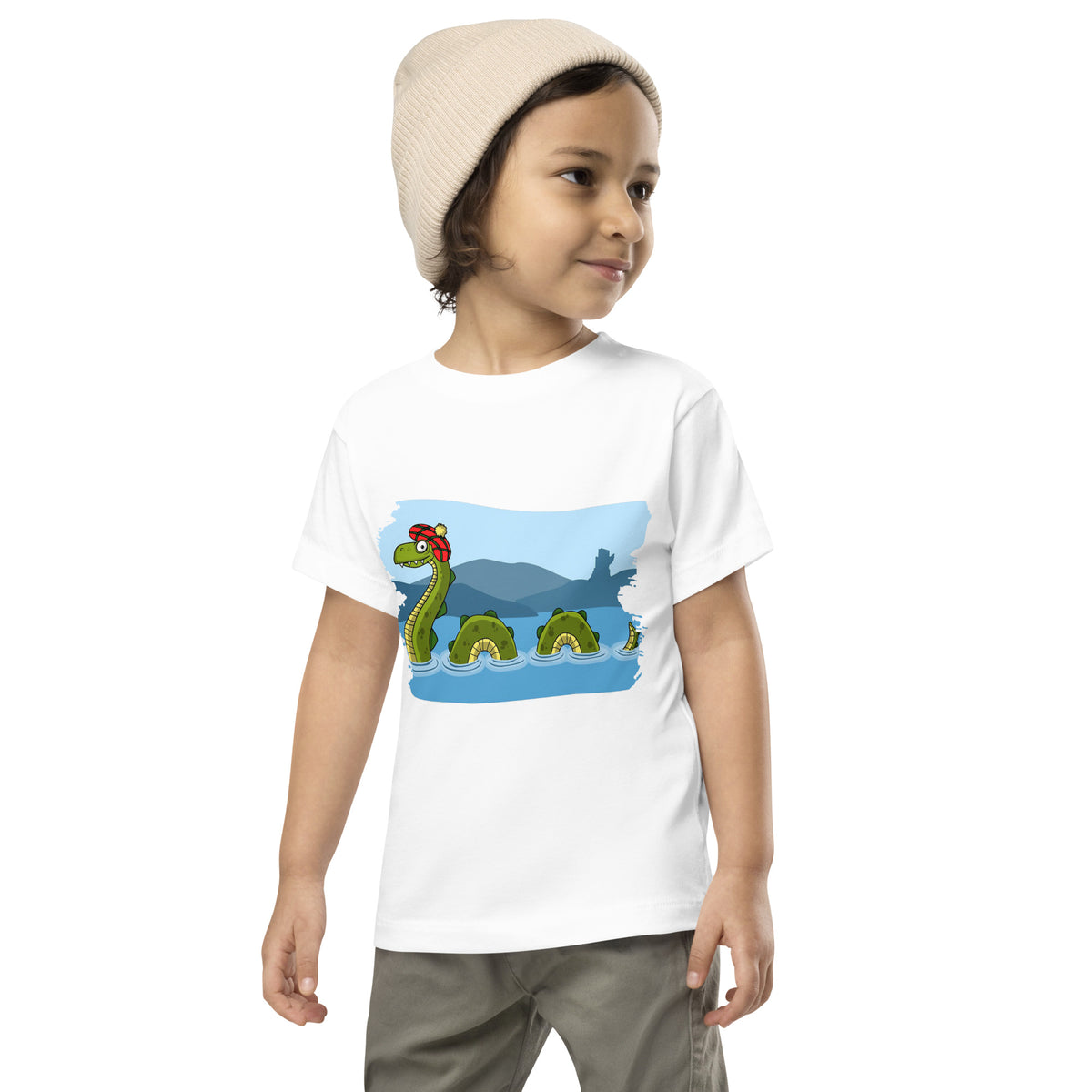 T-shirt à manches courtes Nessie pour tout-petit