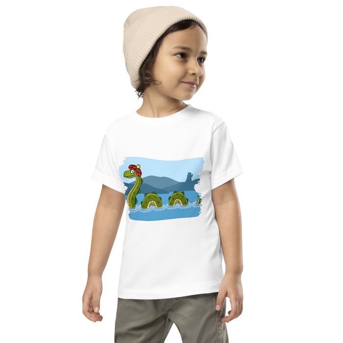 T-shirt à manches courtes Nessie pour tout-petit