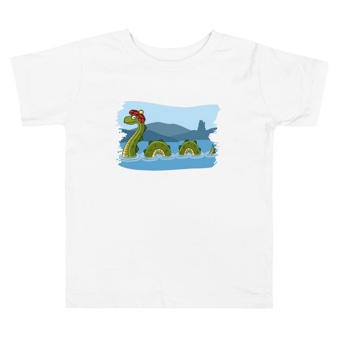 Camiseta de manga corta para niño Nessie