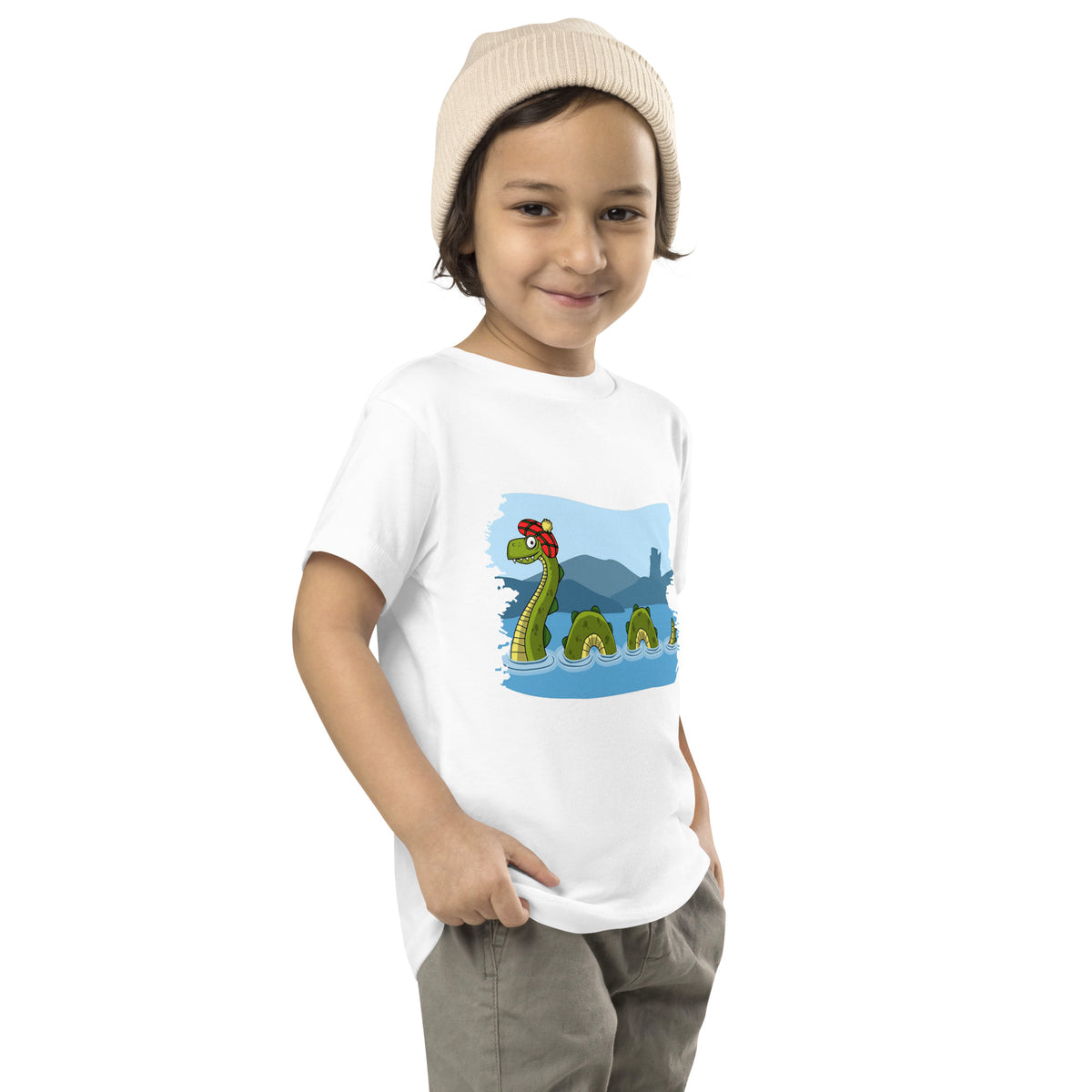 T-shirt à manches courtes Nessie pour tout-petit