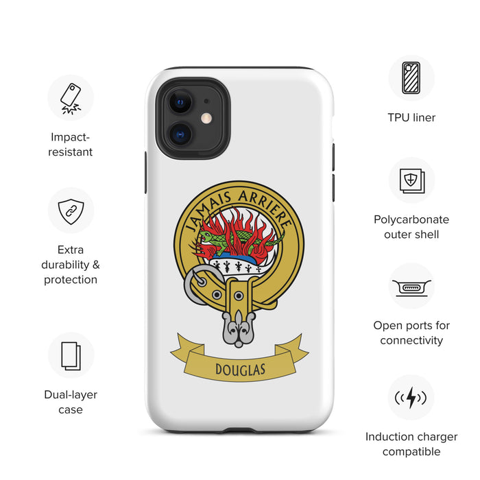 Douglas Crest Tough Case for iPhone®