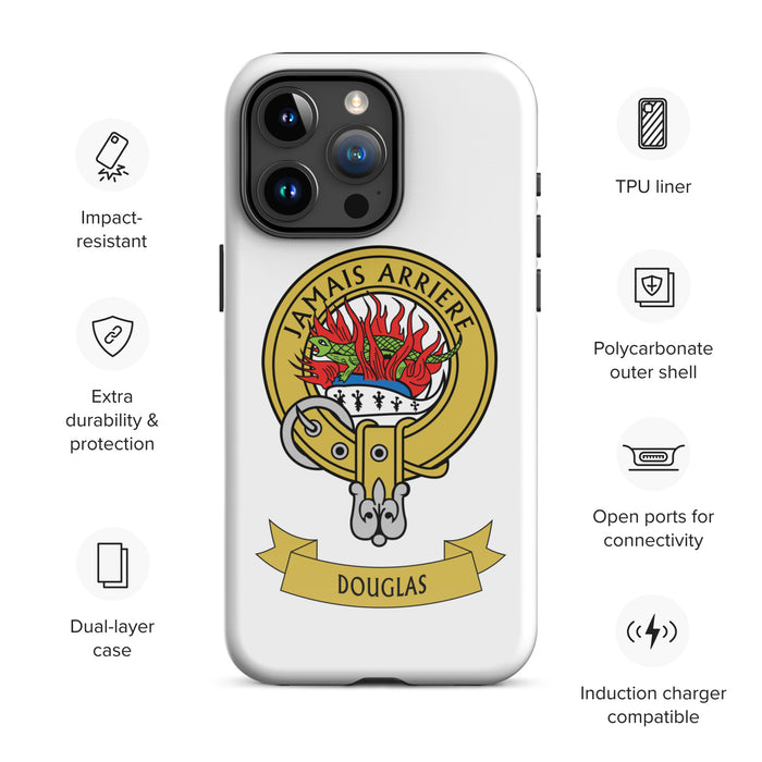 Douglas Crest Tough Case for iPhone®