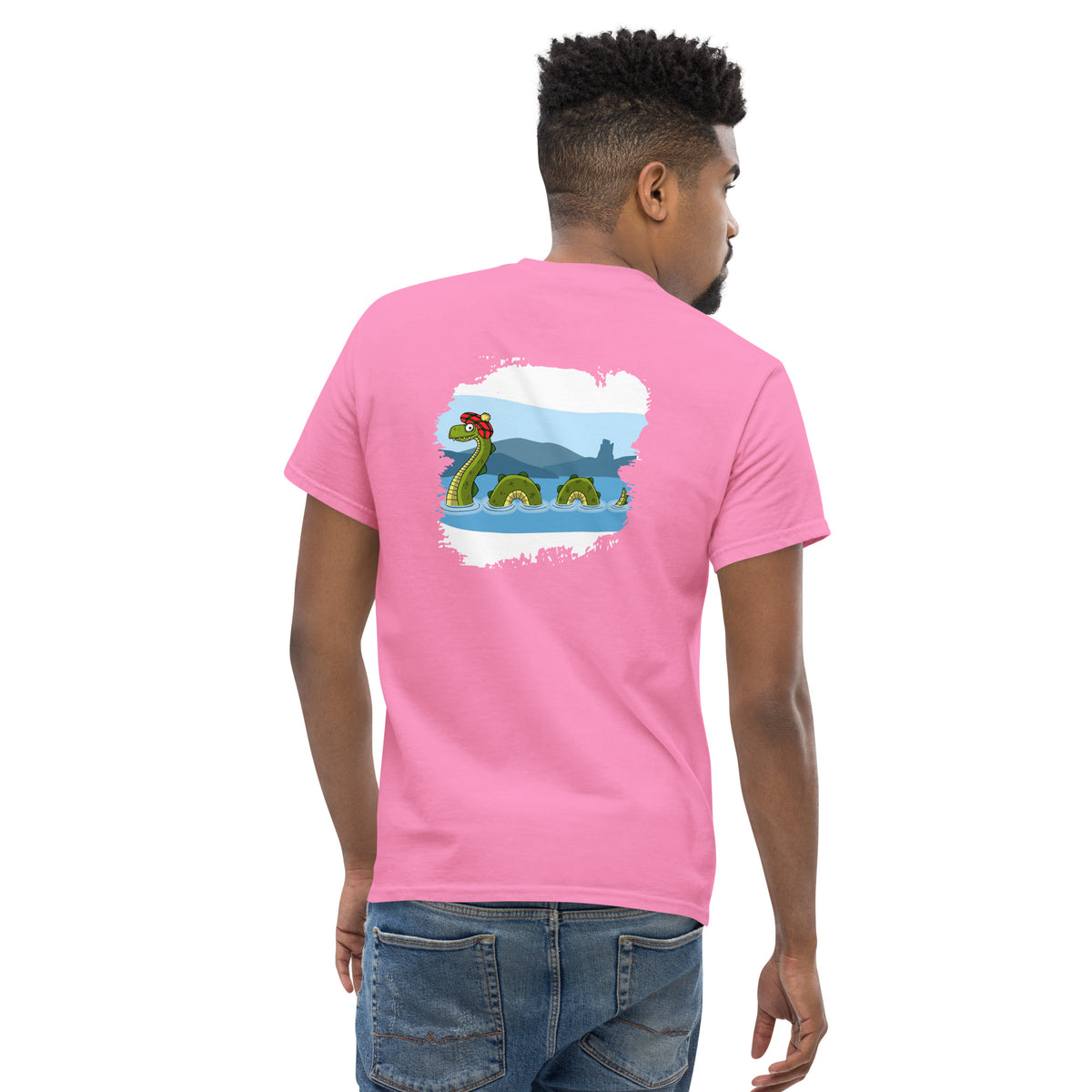 T-shirt Nessie pour adulte