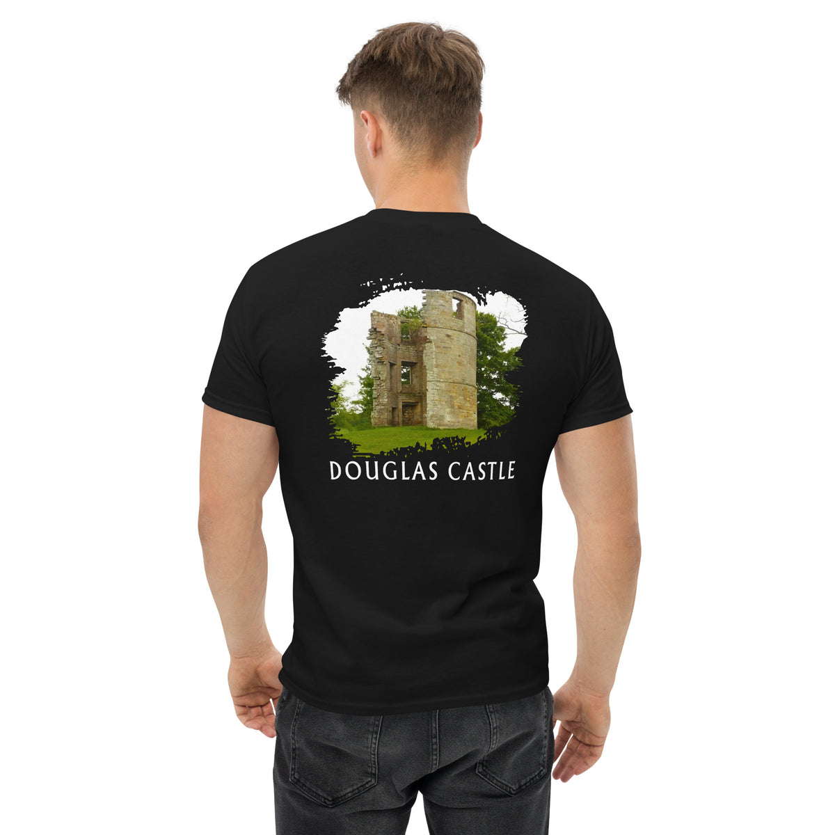 T-shirt pour adulte Douglas Castle