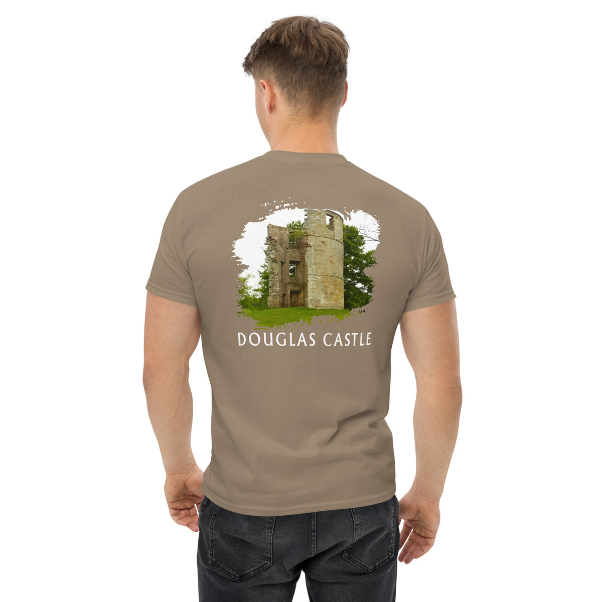 T-shirt pour adulte Douglas Castle