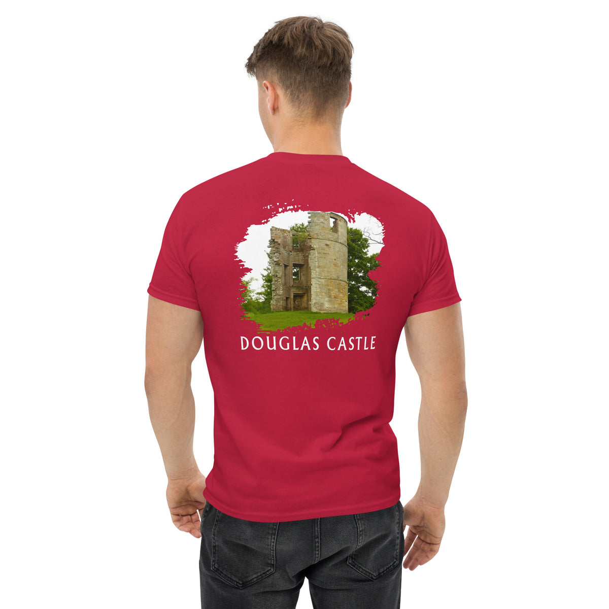 T-shirt pour adulte Douglas Castle