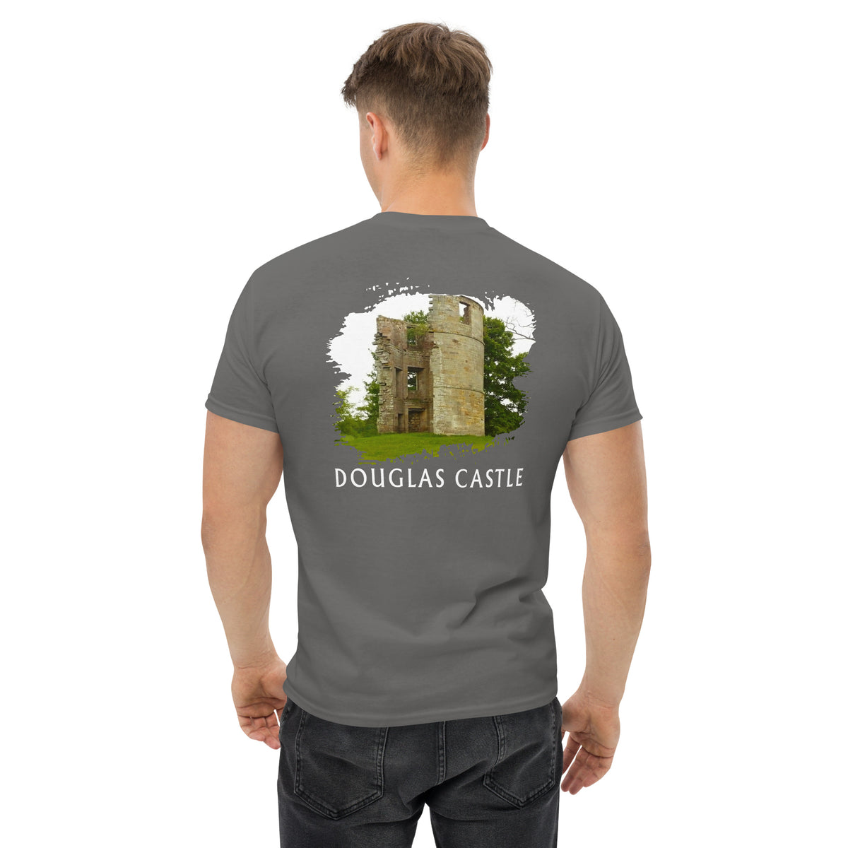 T-shirt pour adulte Douglas Castle