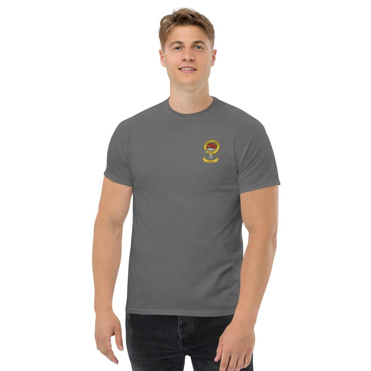 T-shirt pour adulte Douglas Castle