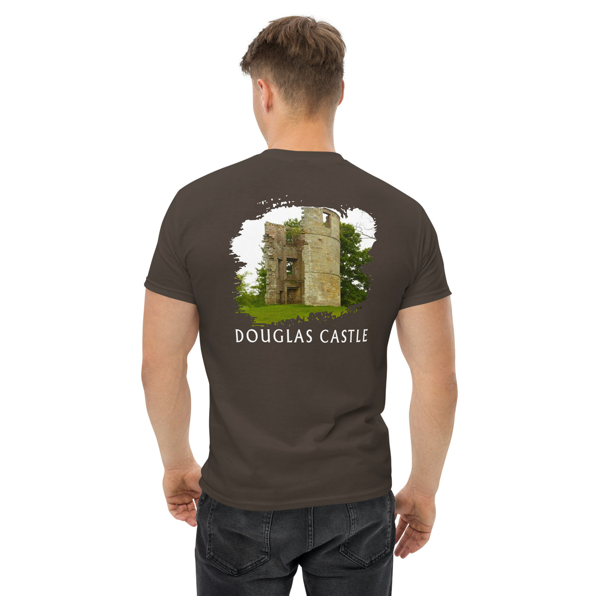 T-shirt pour adulte Douglas Castle