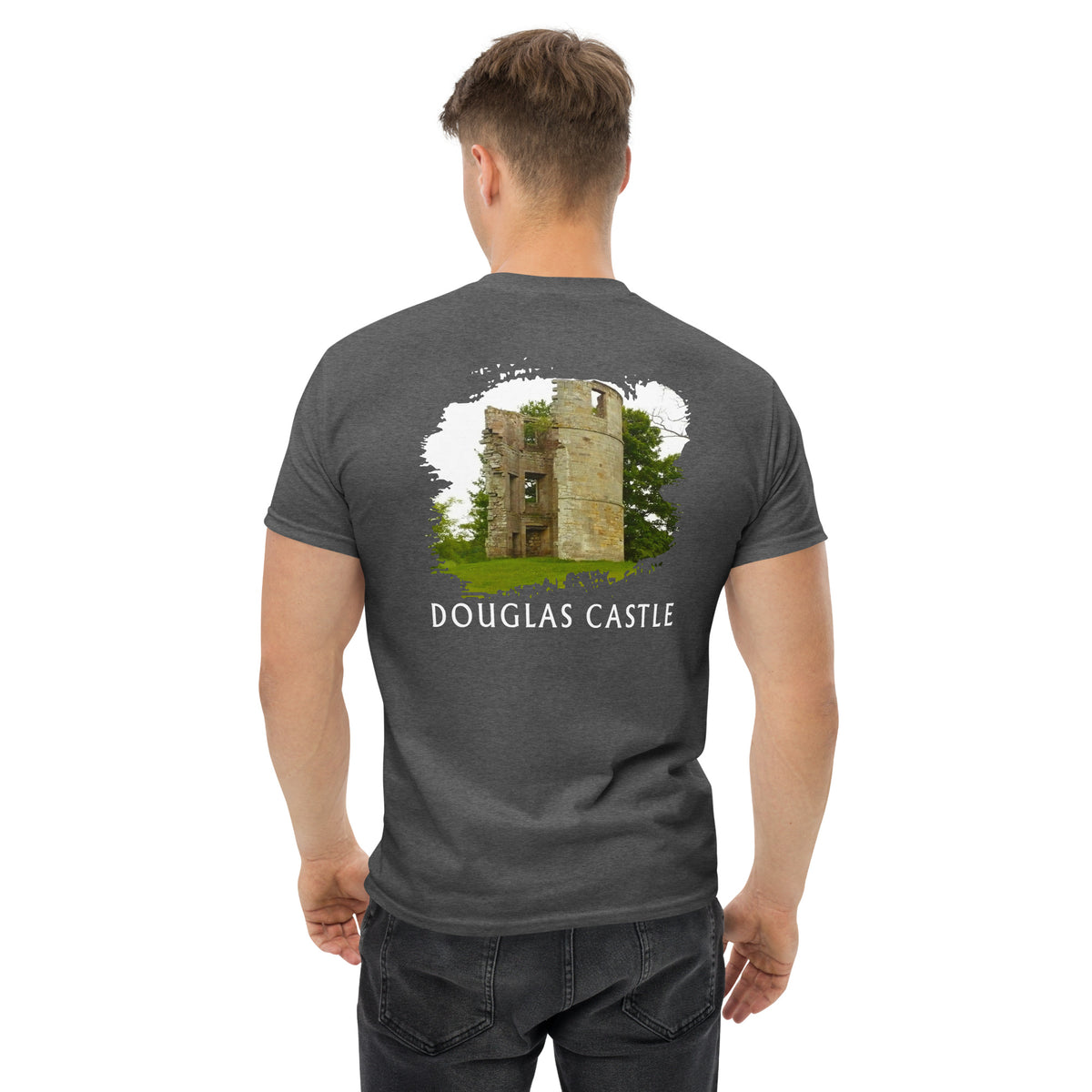 T-shirt pour adulte Douglas Castle