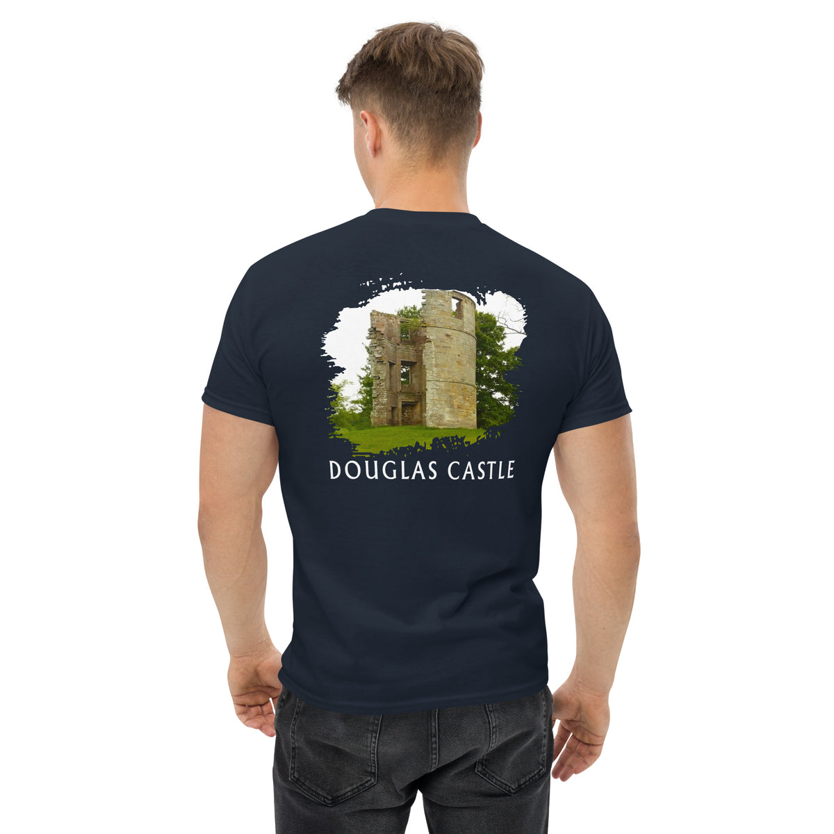 T-shirt pour adulte Douglas Castle