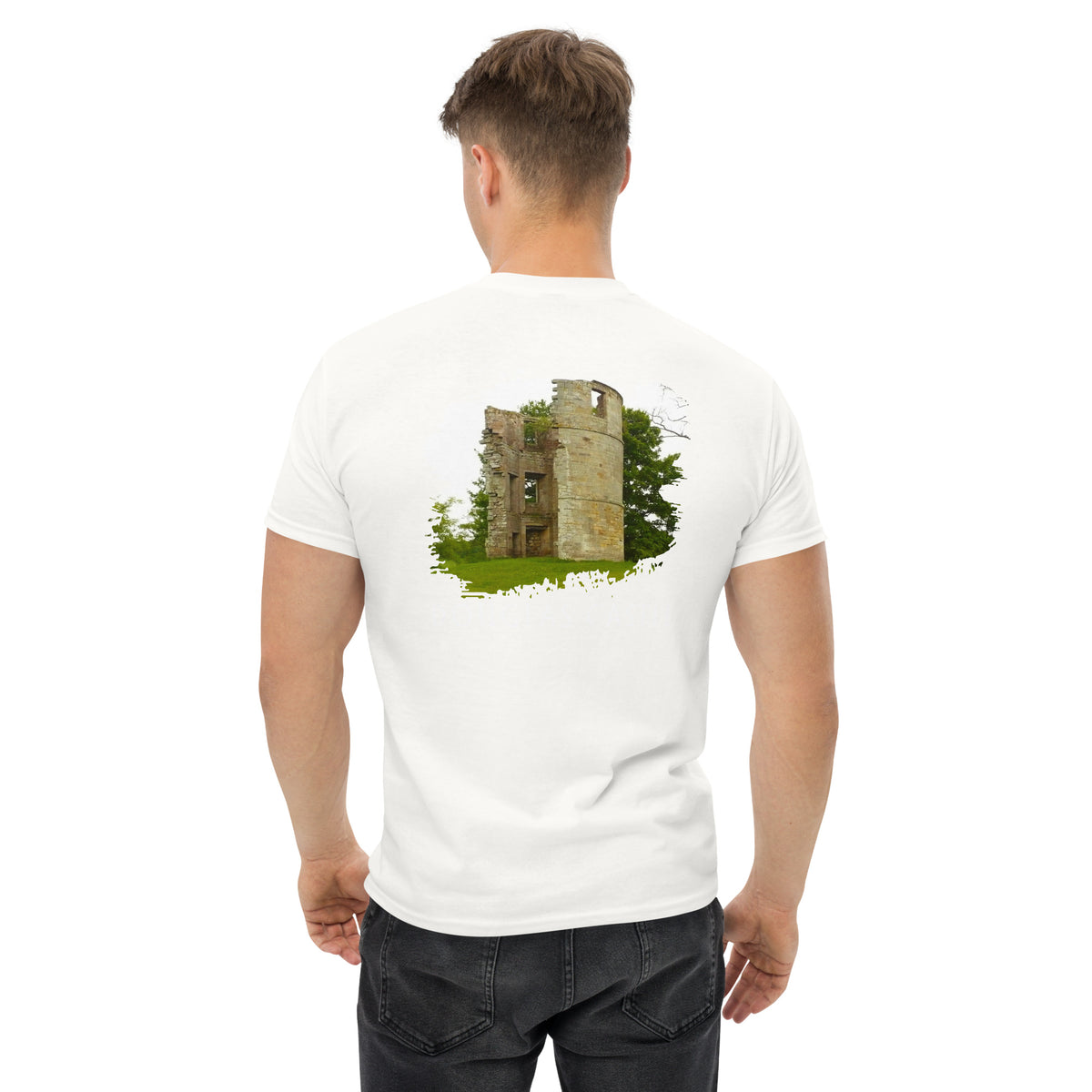 T-shirt pour adulte Douglas Castle