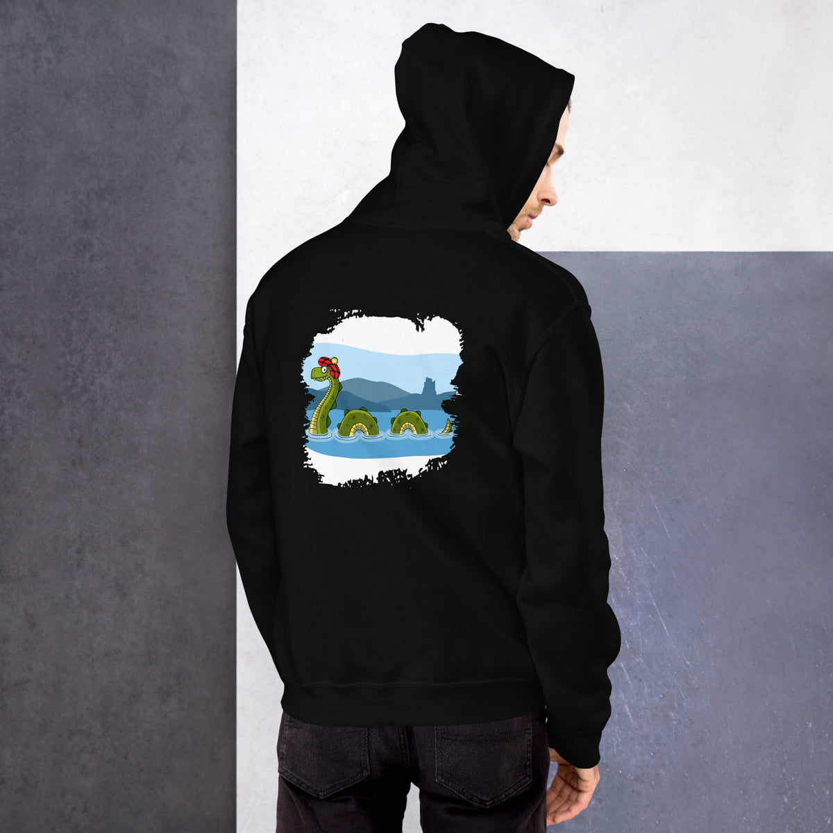 Nessie Adult Hoodie