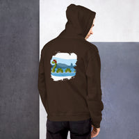 Nessie Adult Hoodie