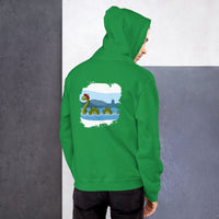 Nessie Adult Hoodie