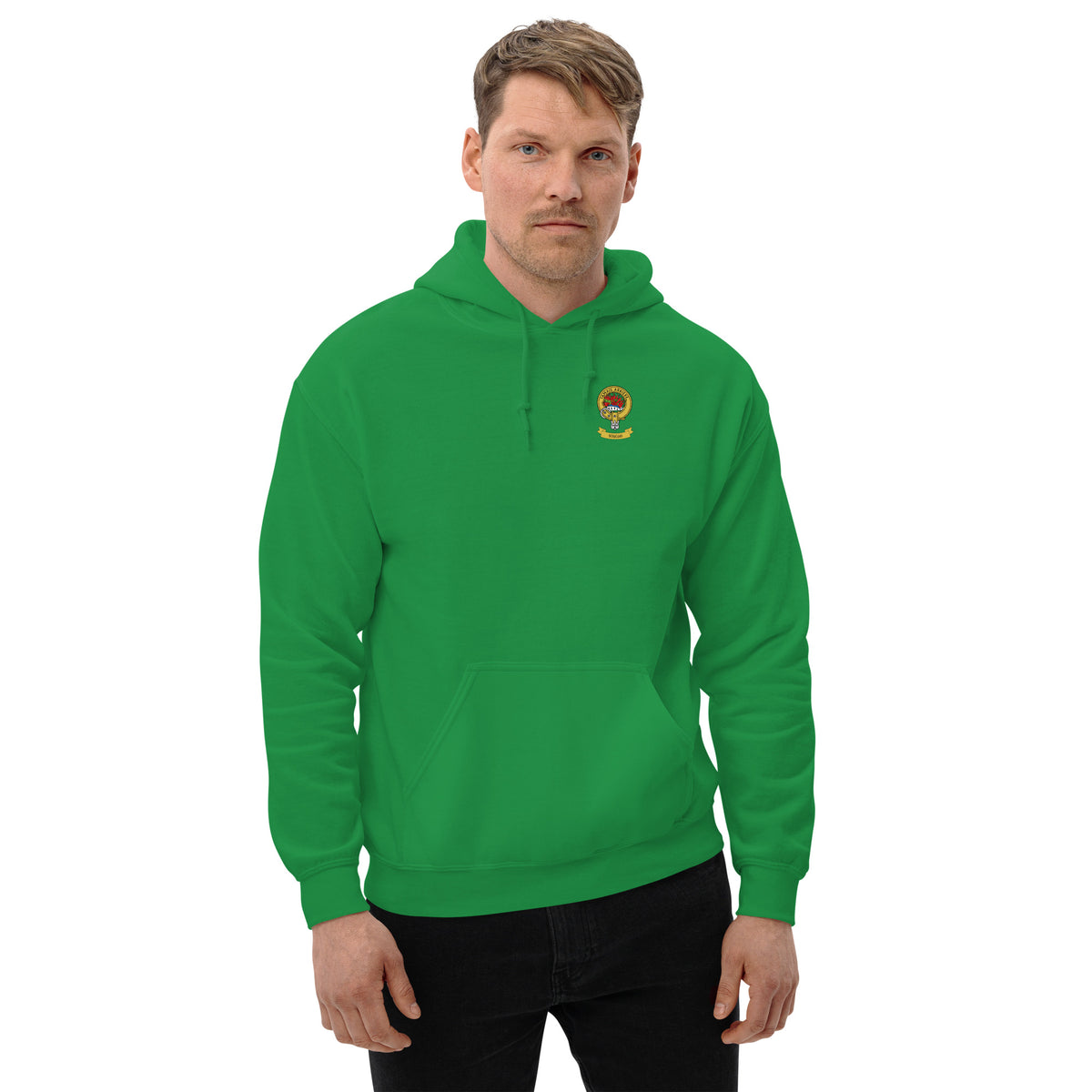 Highland Coo Adult Hoodie