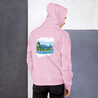 Sudadera con capucha para adultos Nessie