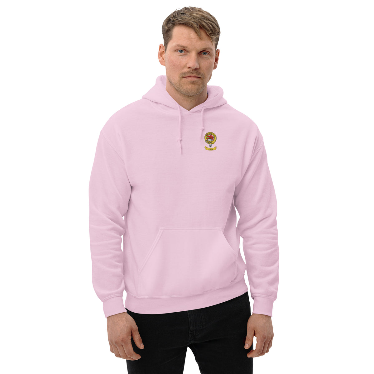 Sudadera con capucha para adultos Highland Coo