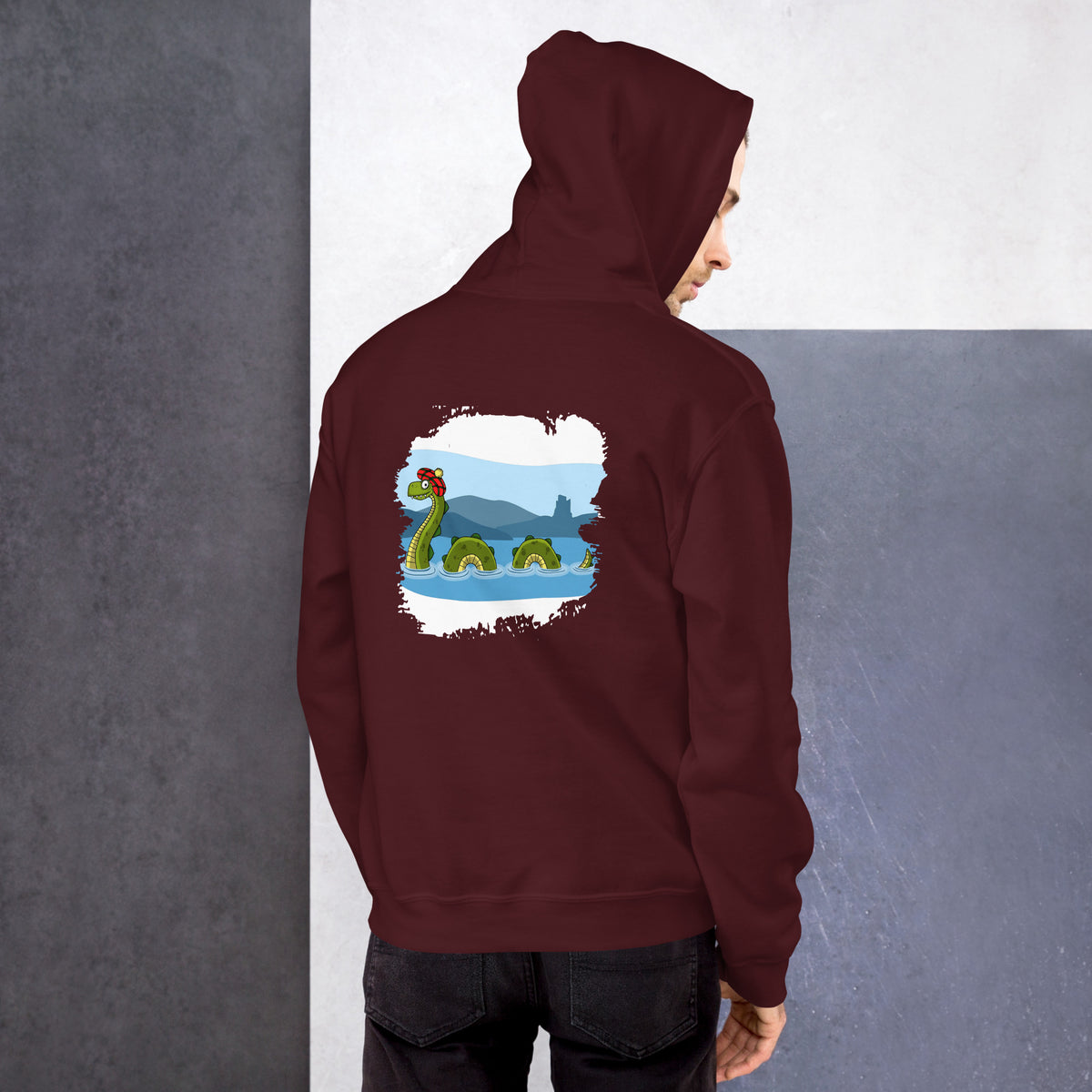 Nessie Adult Hoodie